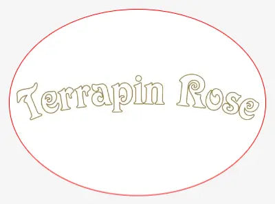 Oval Labels tempVendor