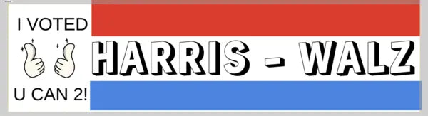 Bumper Sticker tempVendor