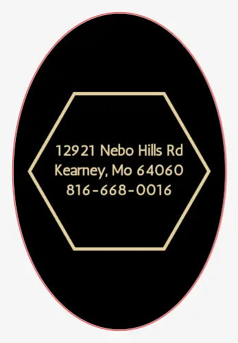 Oval Labels tempVendor