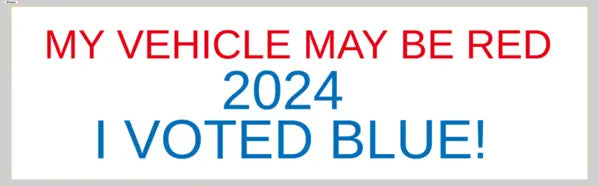 Bumper Sticker tempVendor