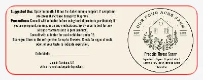 Rectangle Labels tempVendor