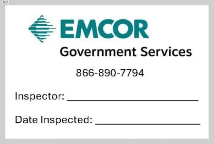 Rectangle Stickers tempVendor