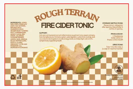 Bottle Labels tempVendor