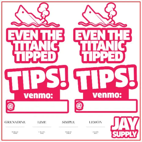 Transfer Stickers tempVendor