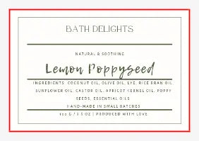 Rounded Rectangle Labels tempVendor