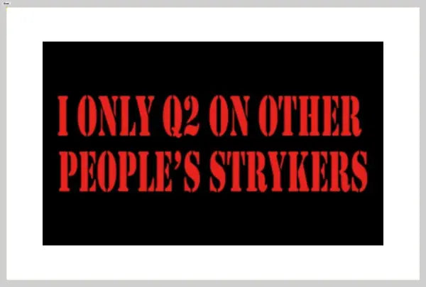 Bumper Sticker tempVendor