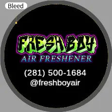 Circle Stickers tempVendor