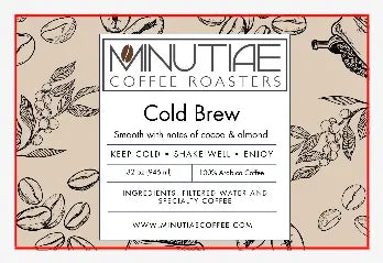 Bottle Labels tempVendor