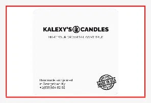 Candle Labels tempVendor