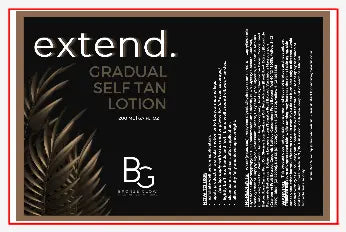 Cosmetic Product Labels tempVendor
