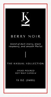 Candle Labels tempVendor