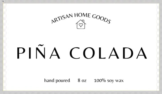 Candle Labels tempVendor