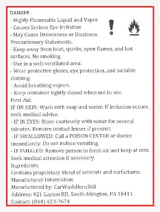 Bottle Labels tempVendor