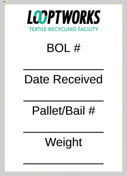 Roll Labels tempVendor