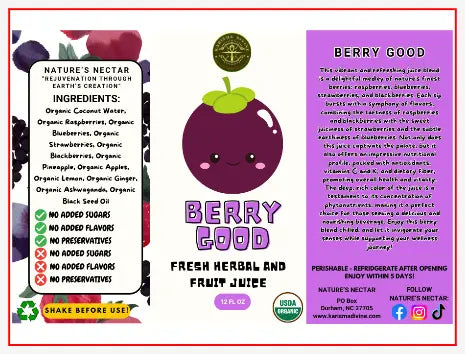 Bottle Labels tempVendor