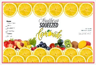 Bottle Labels tempVendor