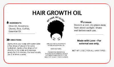 Bottle Labels tempVendor