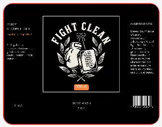 Bottle Labels tempVendor