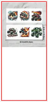 Transfer Stickers tempVendor