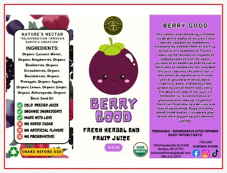 Bottle Labels tempVendor