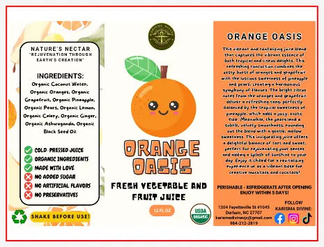 Bottle Labels tempVendor