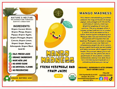 Bottle Labels tempVendor