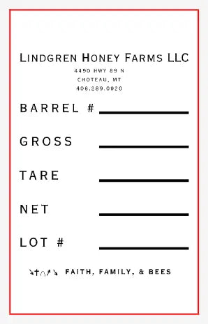 Roll Labels tempVendor