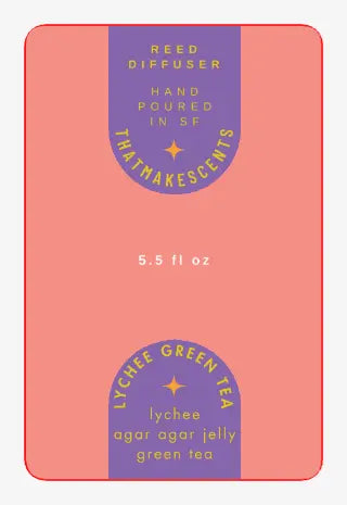 Candle Labels tempVendor