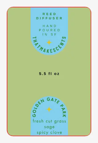 Candle Labels tempVendor