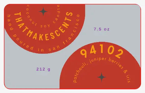 Candle Labels tempVendor