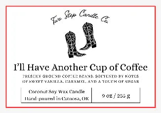 Candle Labels tempVendor