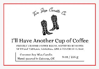 Candle Labels tempVendor