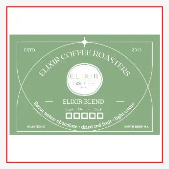 Coffee Labels tempVendor