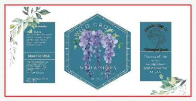 Bottle Labels tempVendor