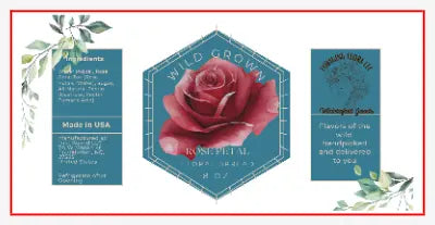 Bottle Labels tempVendor