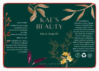 Bottle Labels tempVendor