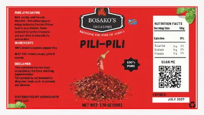 Bottle Labels tempVendor