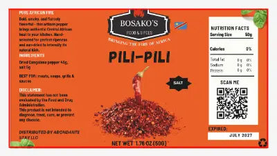 Bottle Labels tempVendor