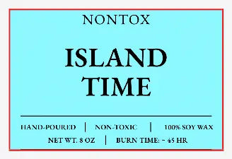 Candle Labels tempVendor