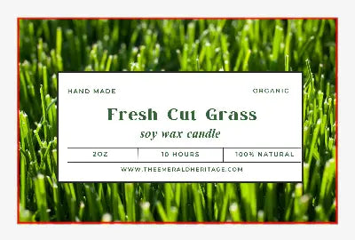 Candle Labels tempVendor