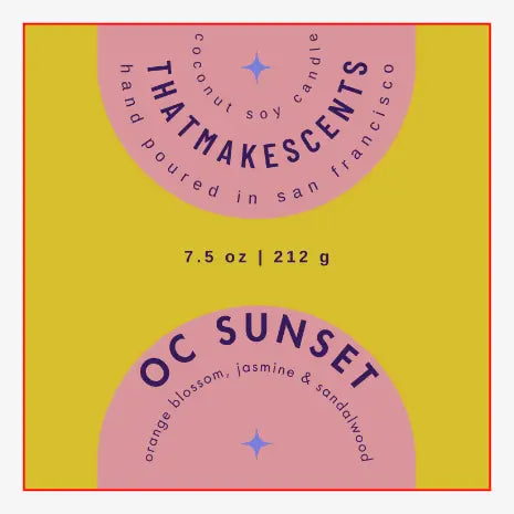 Candle Labels tempVendor