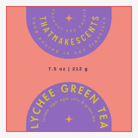 Candle Labels tempVendor