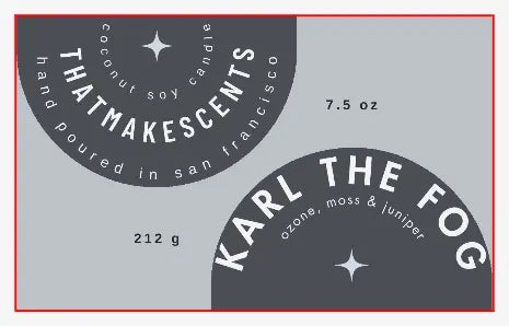 Candle Labels tempVendor