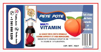 Bottle Labels tempVendor