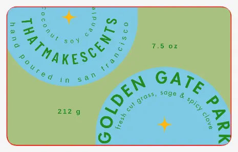 Candle Labels tempVendor