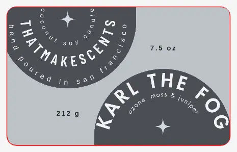 Candle Labels tempVendor