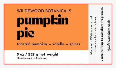 Candle Labels tempVendor