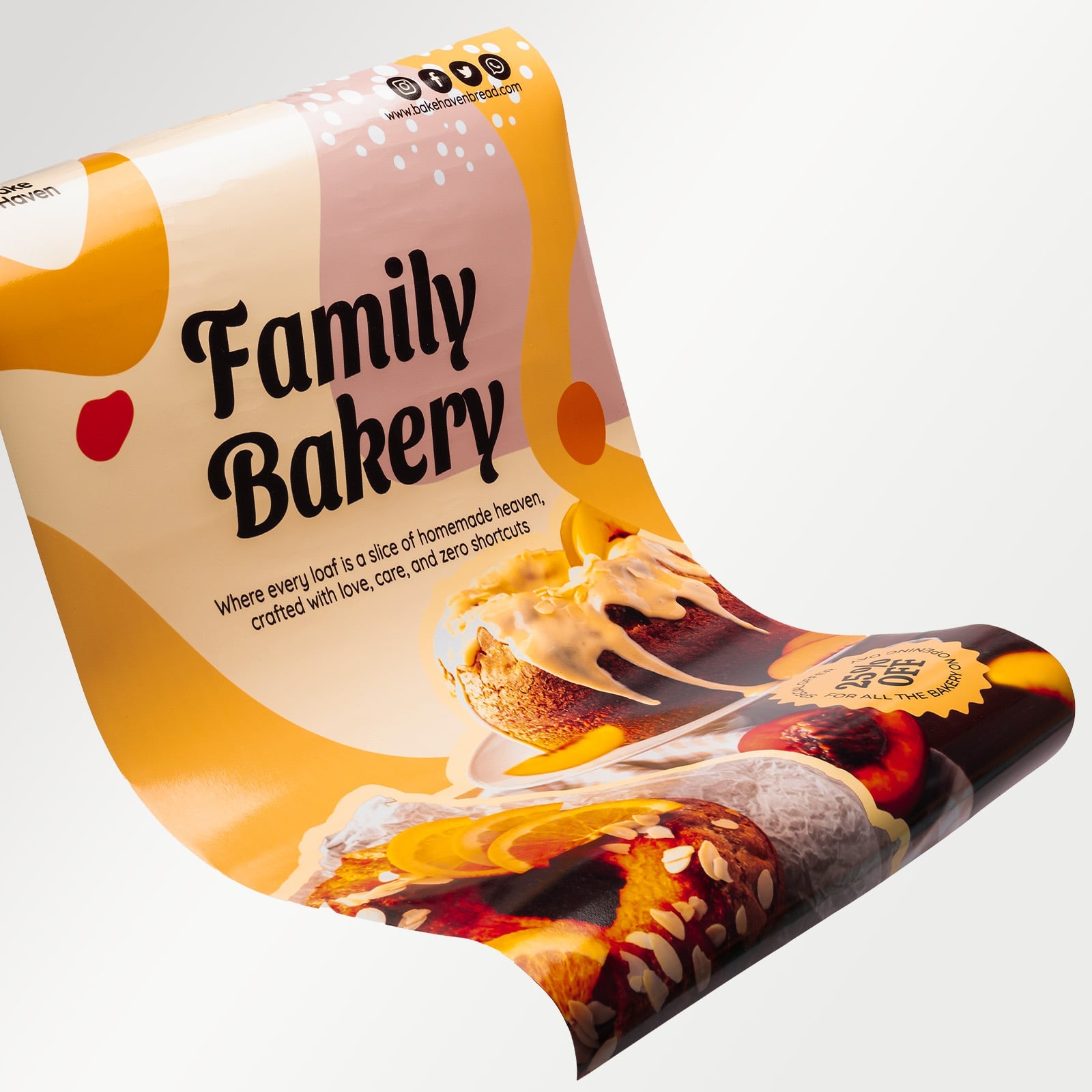 Custom Sticky Posters