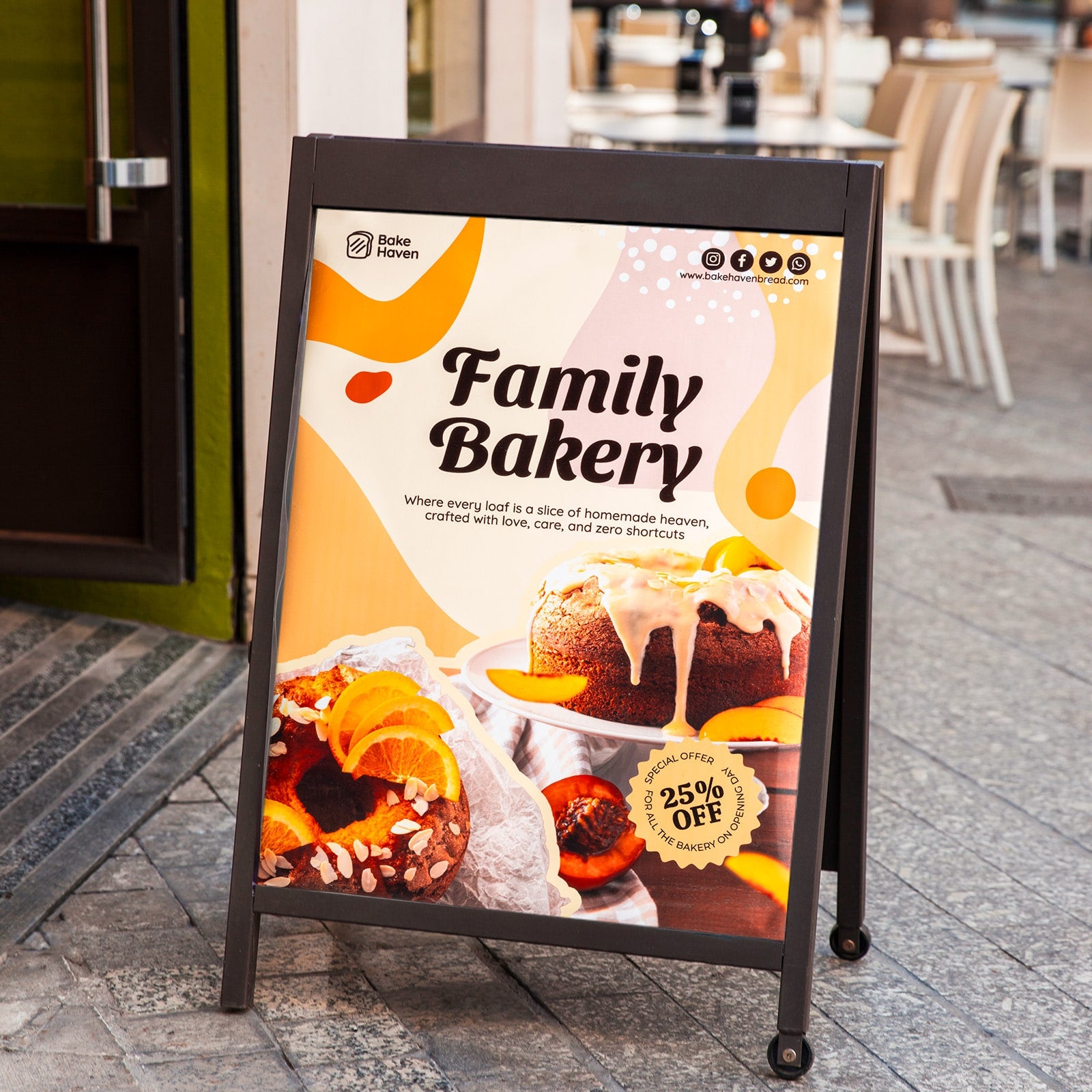 Custom Sticky Posters