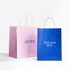 Custom Shopping Paper Bags with Handles